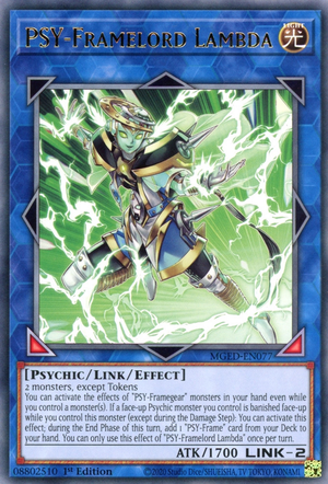 PSY-Framelord Lambda Card Front