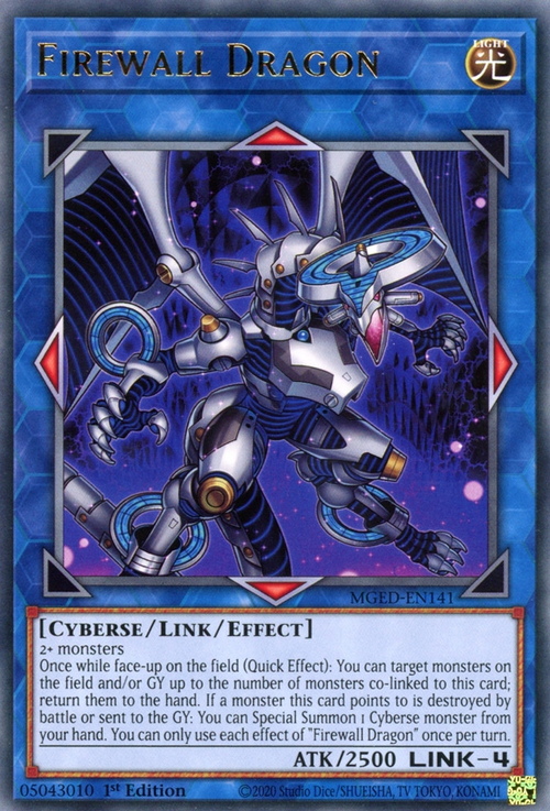 Firewall Dragon Card Front