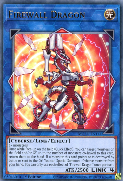 Firewall Dragon Card Front