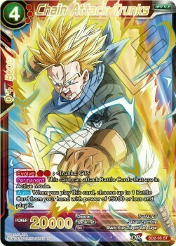 Chain Attack Trunks Card Front