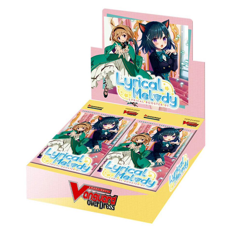 Lyrical Melody Booster Box