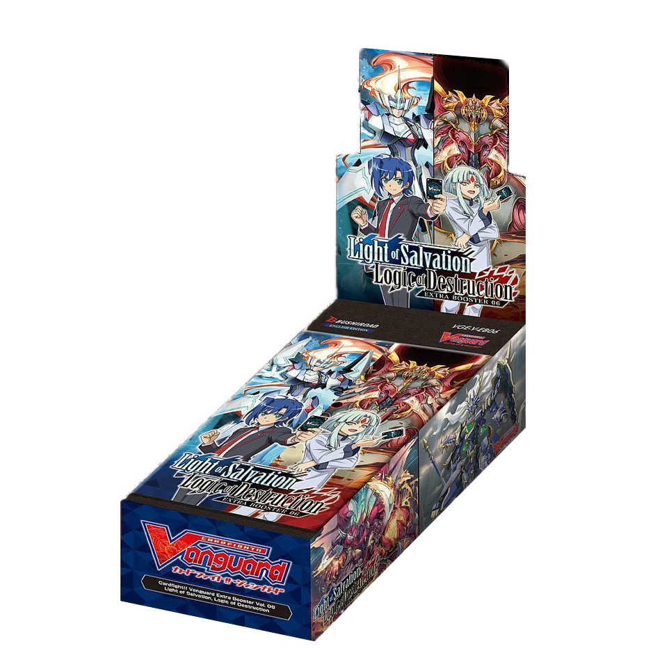 Light of Salvation, Logic of Destruction Booster Box