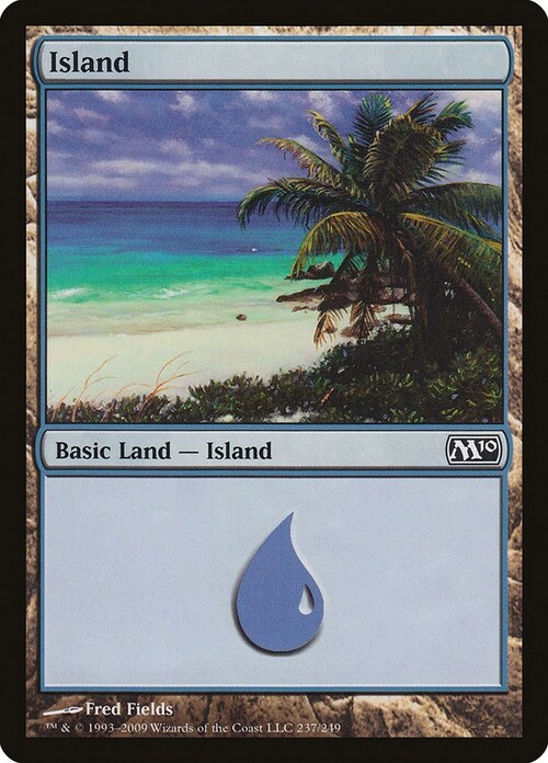 Island Card Front