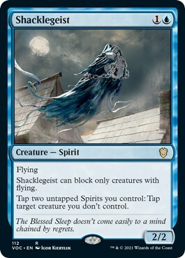 Shacklegeist Card Front