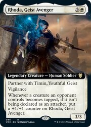 Rhoda, Geist Avenger