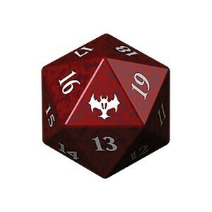 Innistrad: Compromiso escarlata: Dado D20