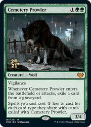 Cemetery Prowler