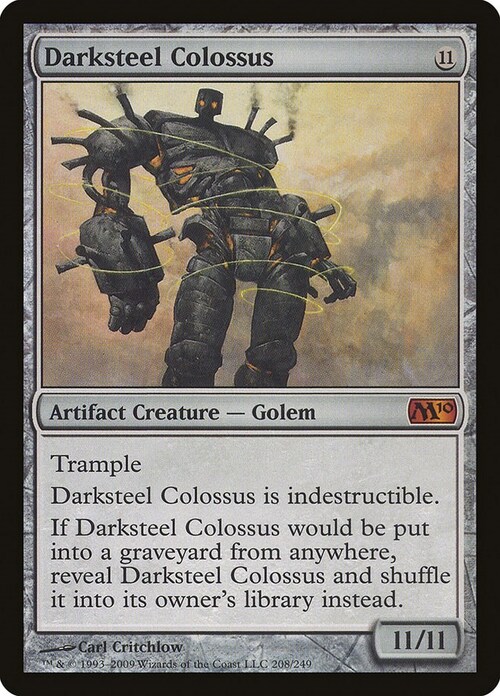 Darksteel Colossus Card Front