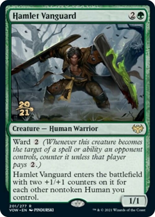 Hamlet Vanguard Card Front