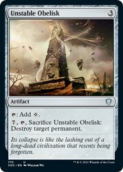 Unstable Obelisk