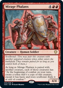 Mirage Phalanx Card Front