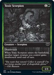 Toxic Scorpion