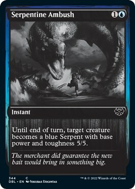 Serpentine Ambush Card Front