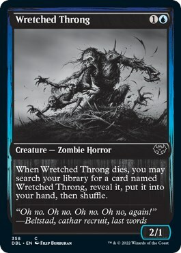 Wretched Throng Card Front