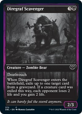 Diregraf Scavenger Card Front