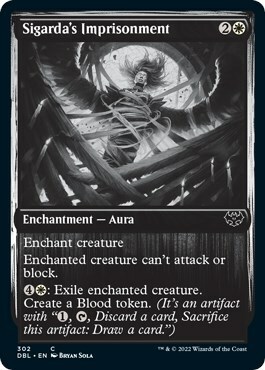 Sigarda's Imprisonment Card Front