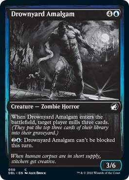 Drownyard Amalgam Card Front