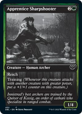 Apprentice Sharpshooter Card Front