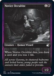 Novice Occultist