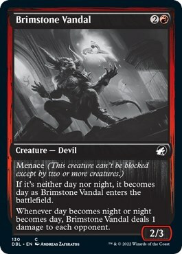 Brimstone Vandal Card Front