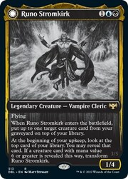 Runo Stromkirk // Krothuss, Lord of the Deep