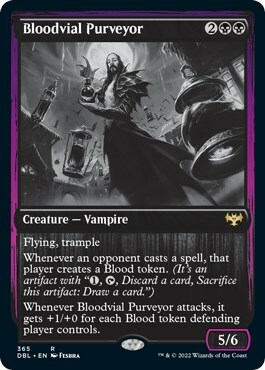 Bloodvial Purveyor Card Front