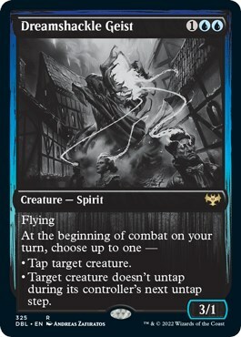 Dreamshackle Geist Card Front