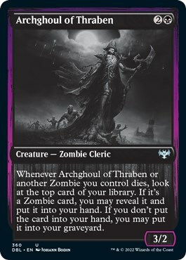 Archghoul of Thraben Card Front