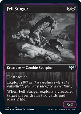 Fell Stinger Card Front