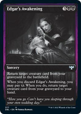 Edgar's Awakening Card Front