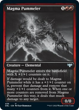 Magma Pummeler Card Front