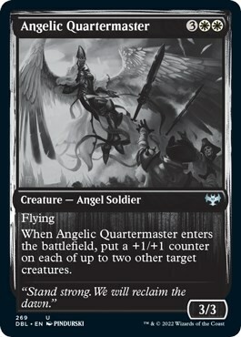 Angelic Quartermaster Card Front