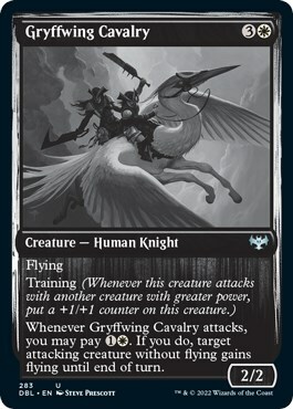 Gryffwing Cavalry Card Front