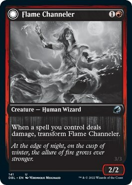 Flame Channeler // Embodiment of Flame Card Front