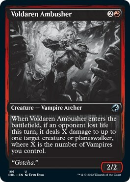 Voldaren Ambusher Card Front