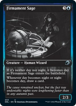 Firmament Sage Card Front