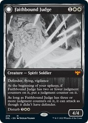 Faithbound Judge // Sinner's Judgment