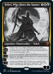 Teferi, Who Slows the Sunset