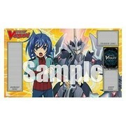 Awakening of Twin Blades: "Aichi and Majesty Lord Blaster" Playmat