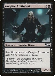 Vampire Aristocrat