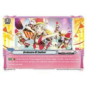 Orchestra Of Smiles! Card Front