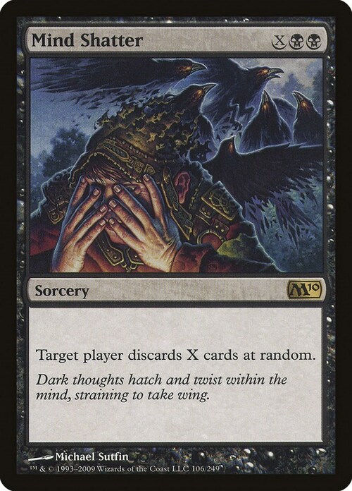 Mind Shatter Card Front