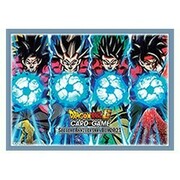 Expansion Set: Special Anniversary Box 2021: SS4 Saiyans Sleeves