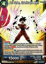 Son Gohan, Unbelievable Might