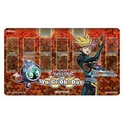 Yu-Gi-Oh! Day 2018 Playmaker and Linkuriboh Playmat