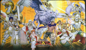 Yu-Gi-Oh Lightsworn Zexal Play-Mat