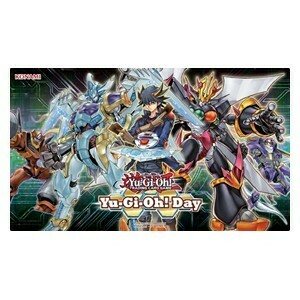 Yu-Gi-Oh! Day 2015 Yusei & Synchro Monsters Playmat