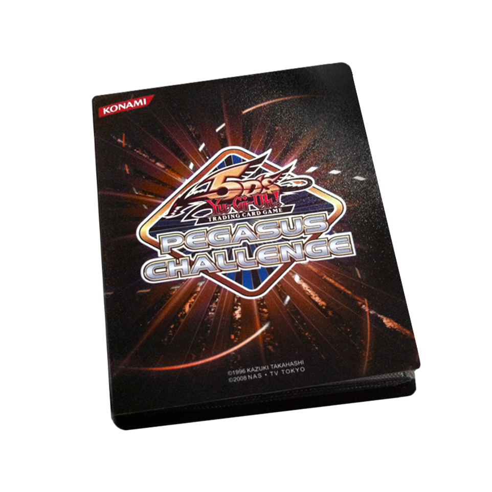 Konami: Pegasus Challenge 1-Pocket Binder