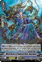 Witch Doctor of Powdered Bone, Negrobone [V Format]