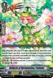 Valkyrie of Reclamation, Padmini [V Format]